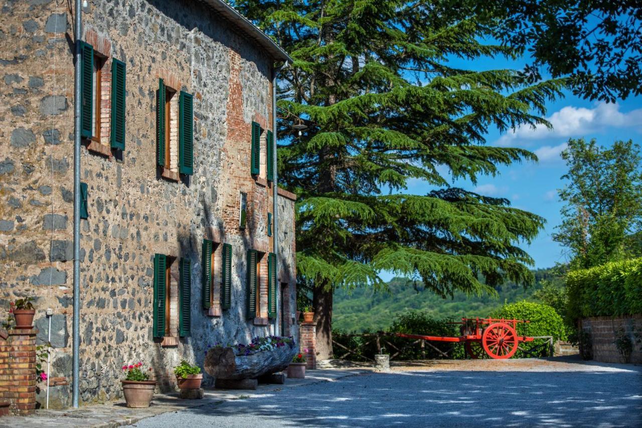 Agriturismo Casale Le Crete Acquapendente Εξωτερικό φωτογραφία