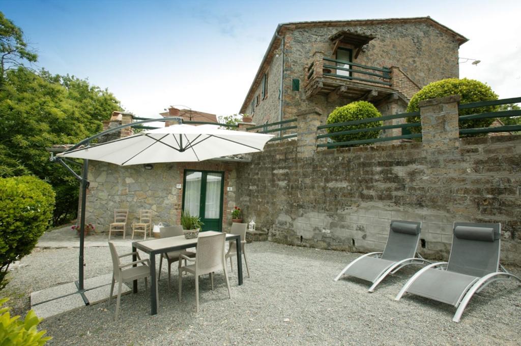 Agriturismo Casale Le Crete Acquapendente Εξωτερικό φωτογραφία