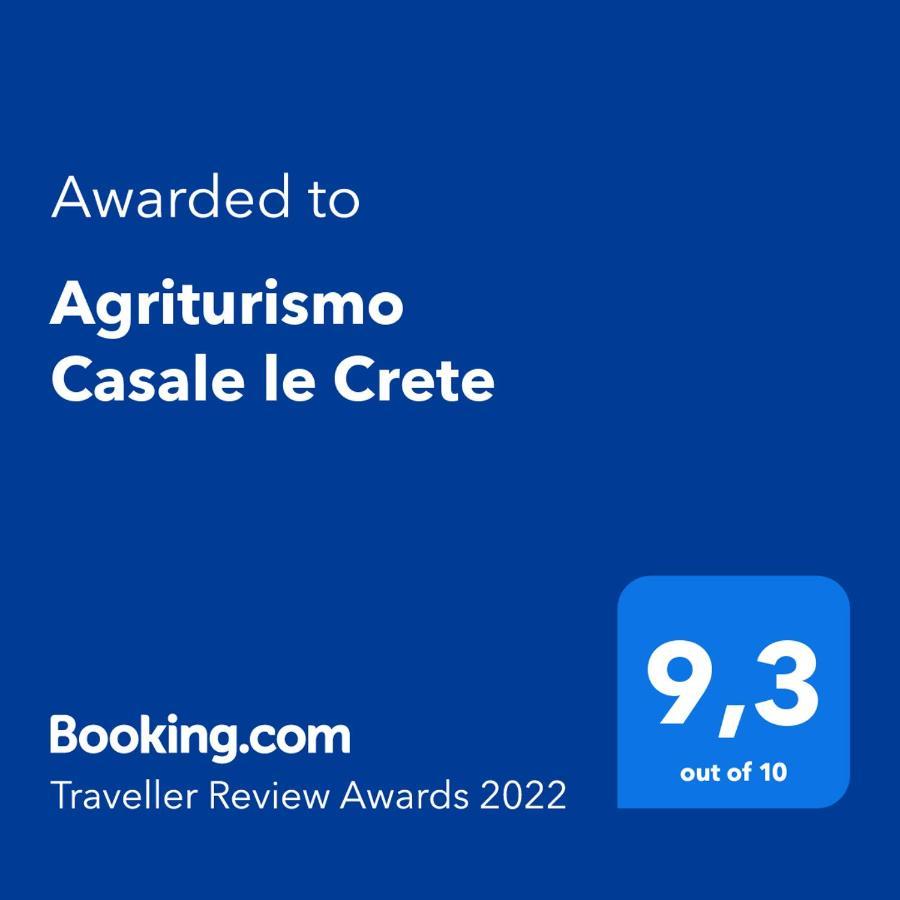 Agriturismo Casale Le Crete Acquapendente Εξωτερικό φωτογραφία