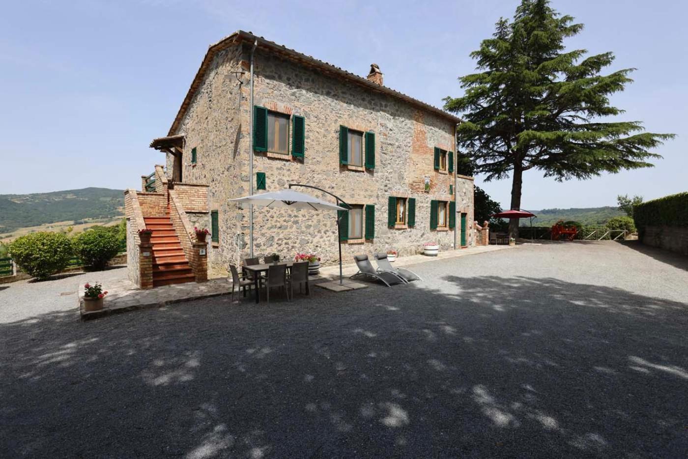 Agriturismo Casale Le Crete Acquapendente Εξωτερικό φωτογραφία
