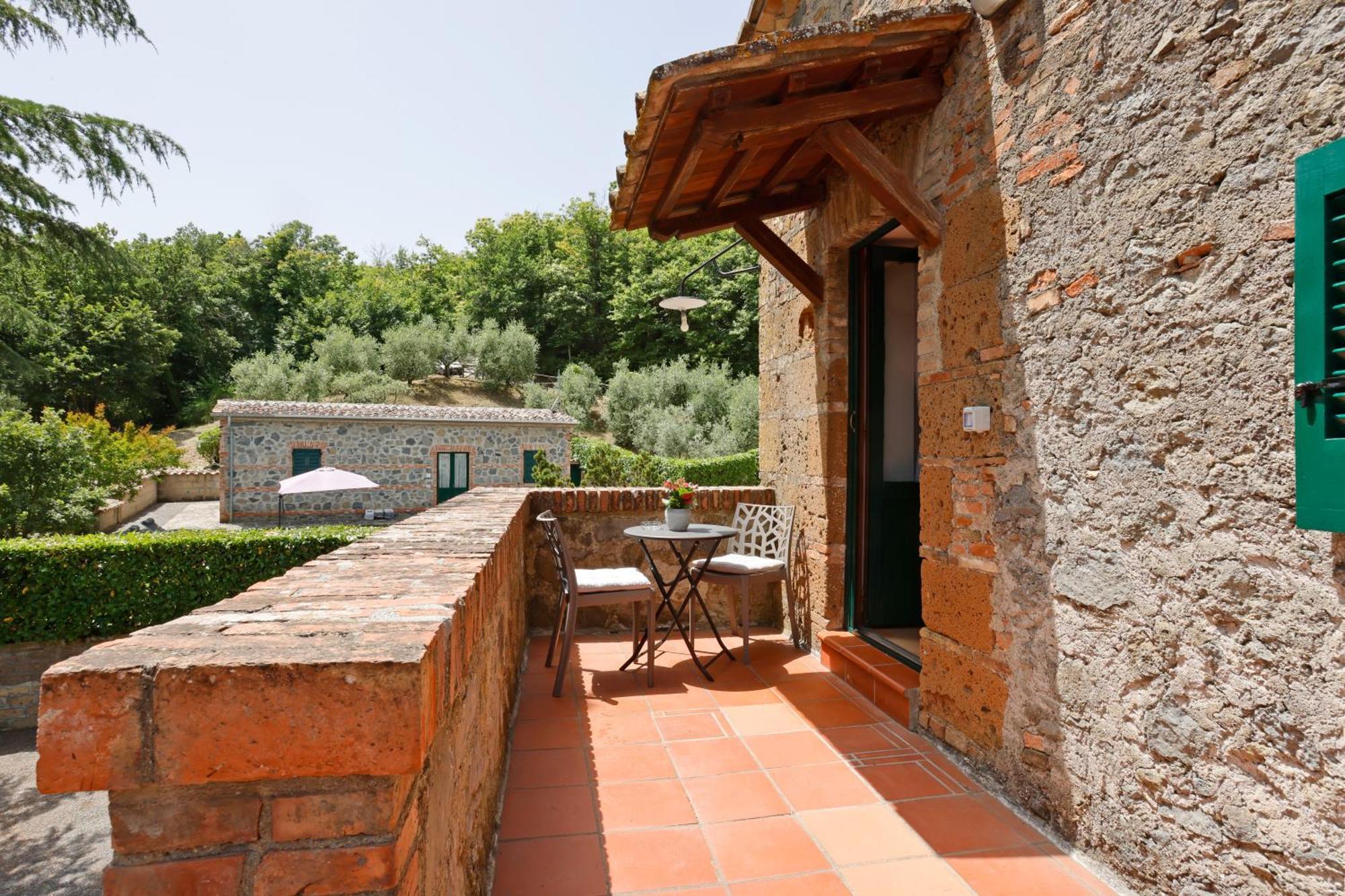 Agriturismo Casale Le Crete Acquapendente Εξωτερικό φωτογραφία