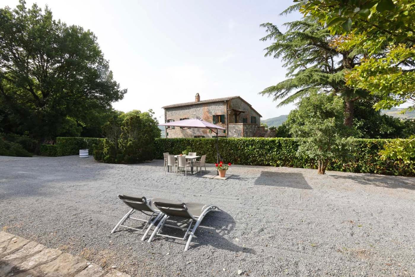 Agriturismo Casale Le Crete Acquapendente Εξωτερικό φωτογραφία