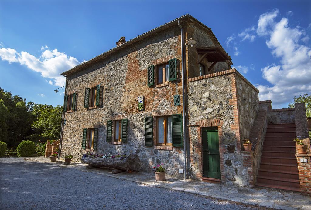 Agriturismo Casale Le Crete Acquapendente Εξωτερικό φωτογραφία