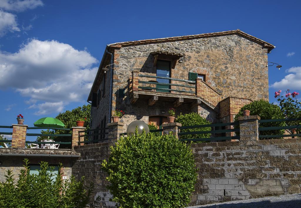Agriturismo Casale Le Crete Acquapendente Εξωτερικό φωτογραφία